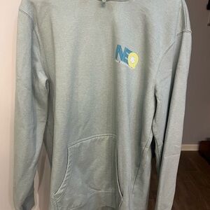 Light GreeN Hoodie with NEQ Logo